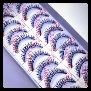 2 CASES! 20 PAIRS 3D FAUX LASHES NIB 😍